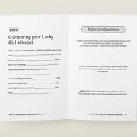 The Lucky Girl Journal: a Guided Workbook to Embody the Lucky Girl Syndrome