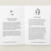 The Lucky Girl Journal: a Guided Workbook to Embody the Lucky Girl Syndrome
